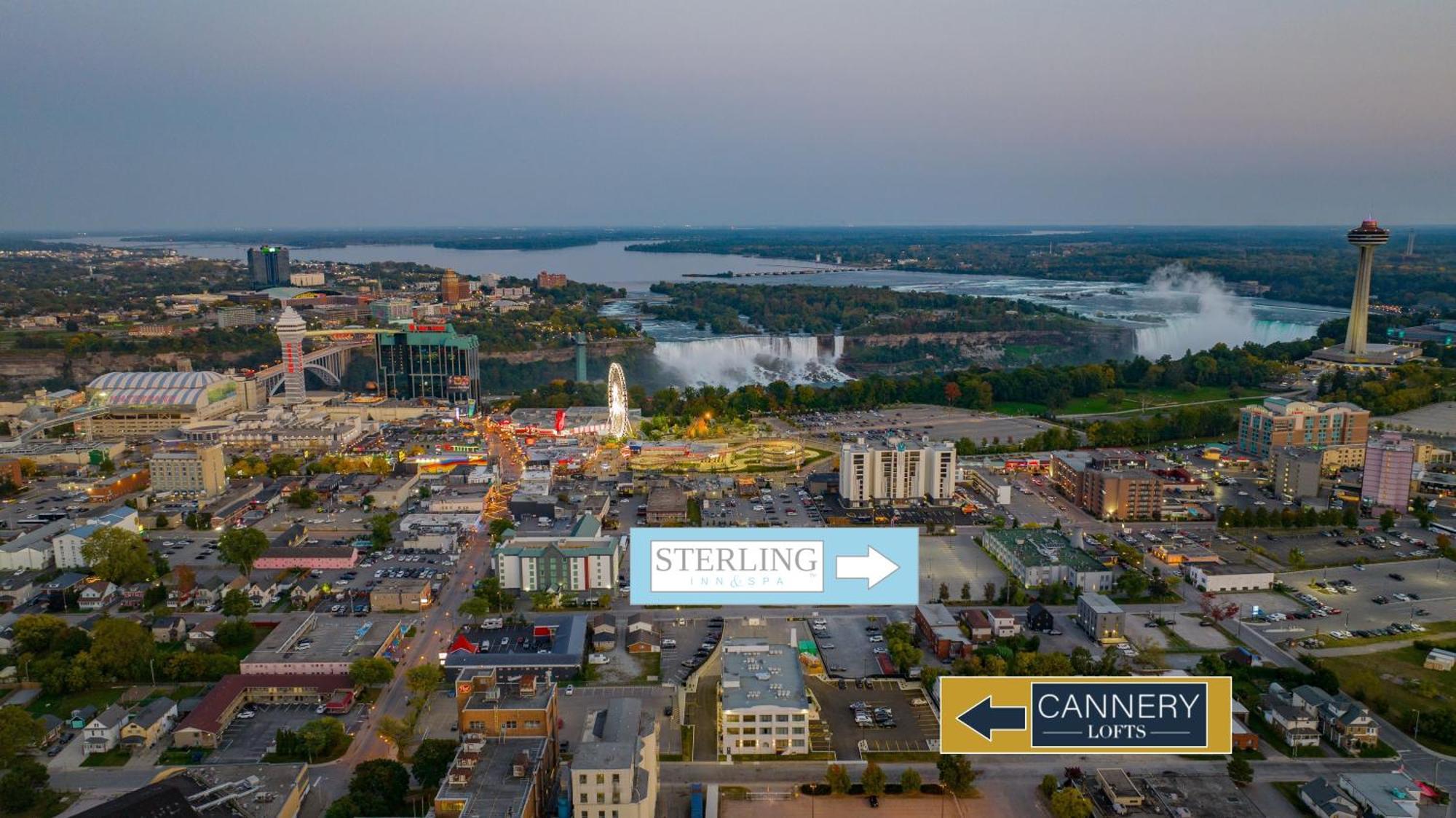 Sterling Inn & Spa Niagara Falls Zewnętrze zdjęcie